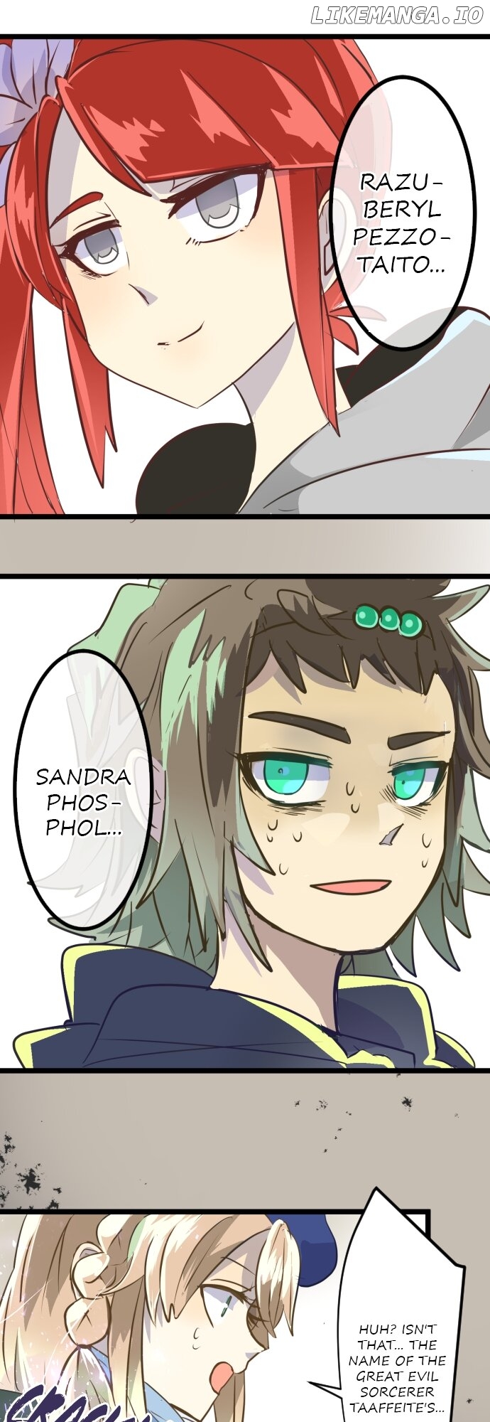 A Very Magical Contract Chapter 41 - page 22