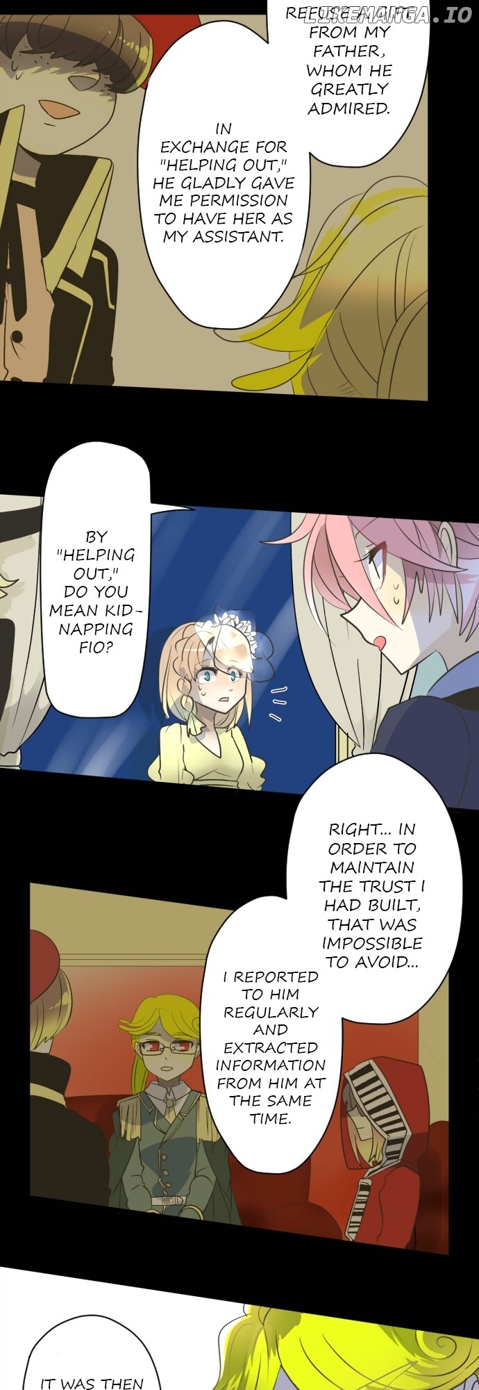 A Very Magical Contract Chapter 84 - page 22