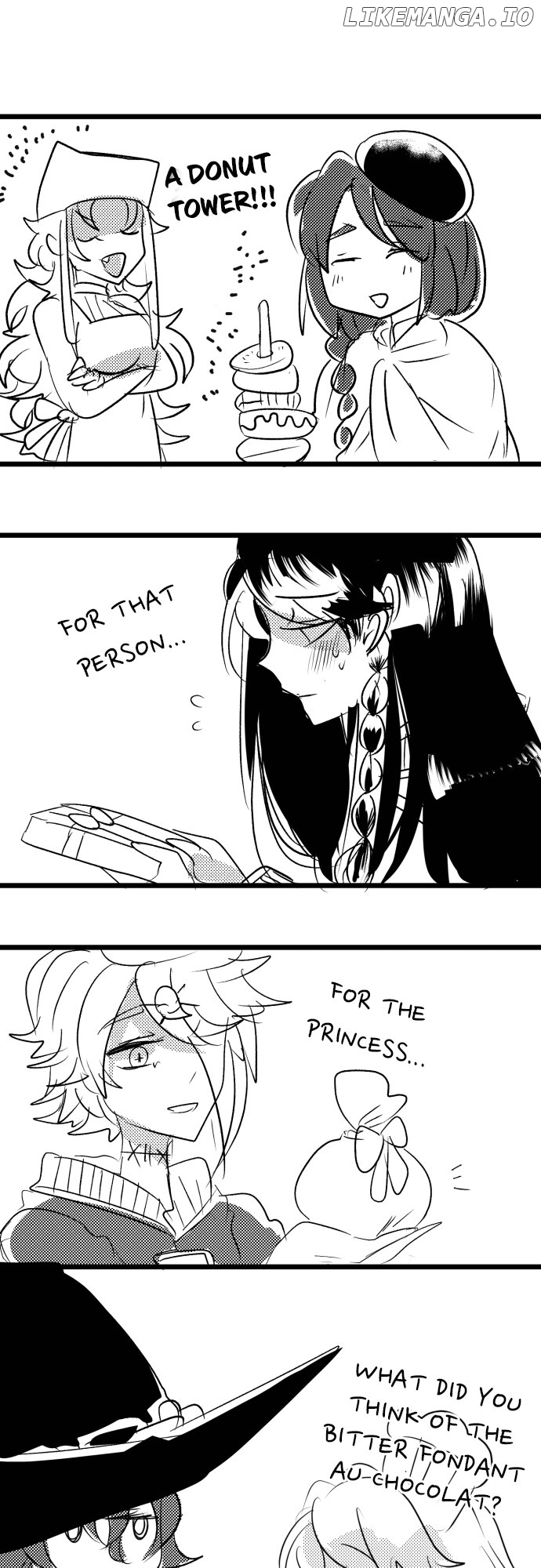 A Very Magical Contract Chapter 84 - page 44