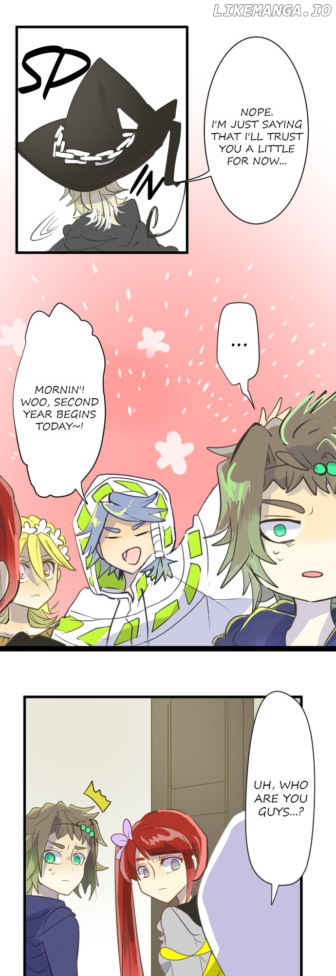 A Very Magical Contract Chapter 42 - page 19