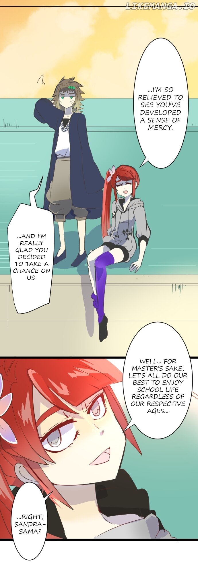 A Very Magical Contract Chapter 42 - page 27