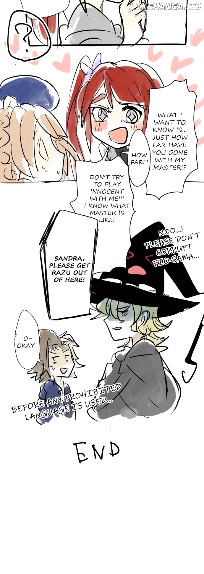 A Very Magical Contract Chapter 42 - page 31