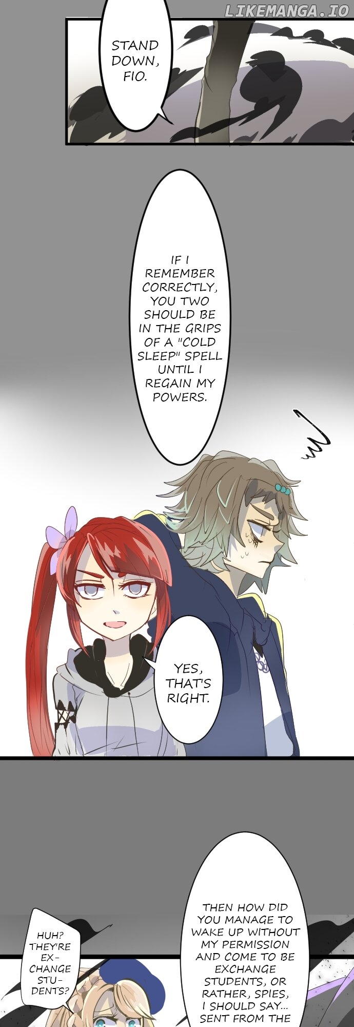 A Very Magical Contract Chapter 42 - page 6
