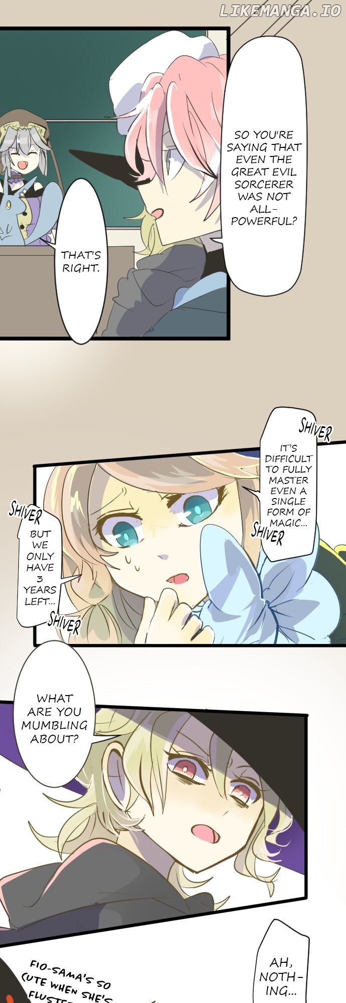 A Very Magical Contract Chapter 43 - page 11