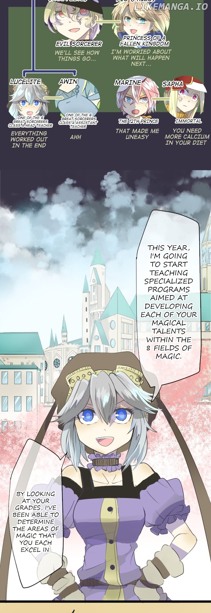 A Very Magical Contract Chapter 43 - page 3