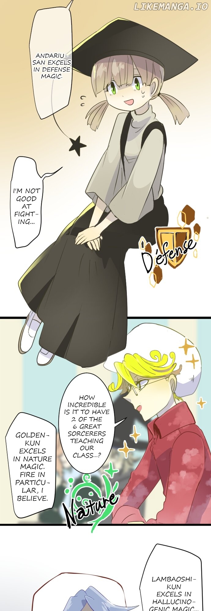 A Very Magical Contract Chapter 43 - page 4