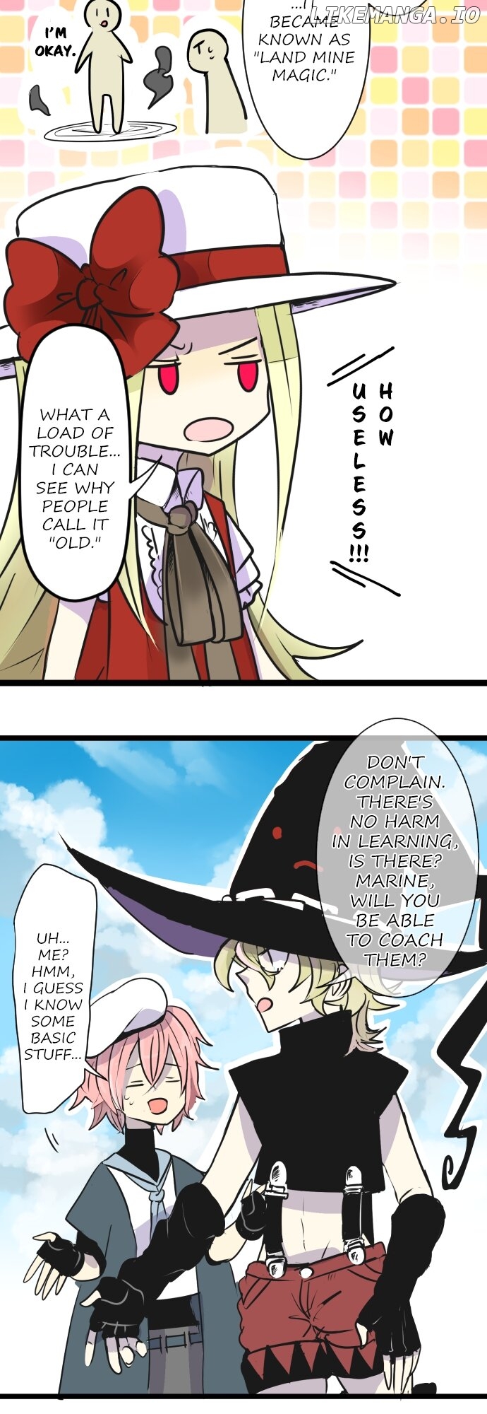 A Very Magical Contract Chapter 20 - page 19