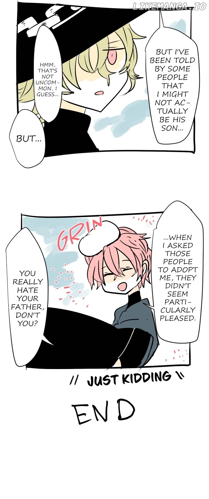 A Very Magical Contract Chapter 20 - page 31