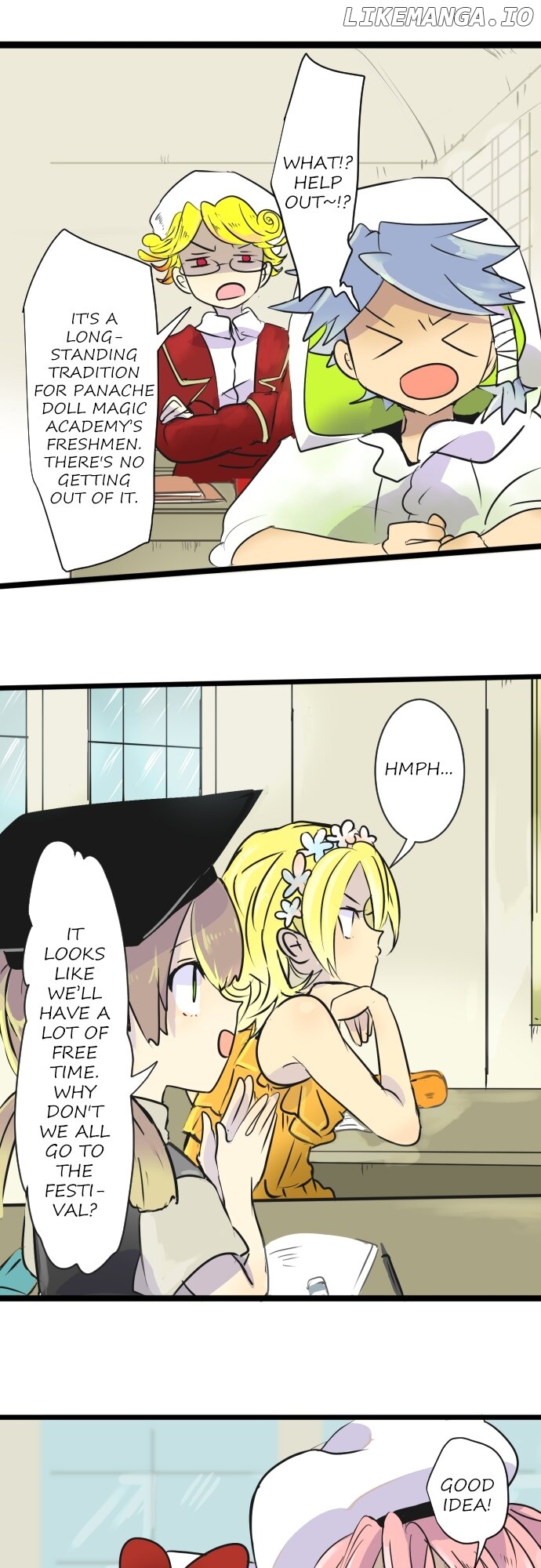 A Very Magical Contract Chapter 20 - page 7