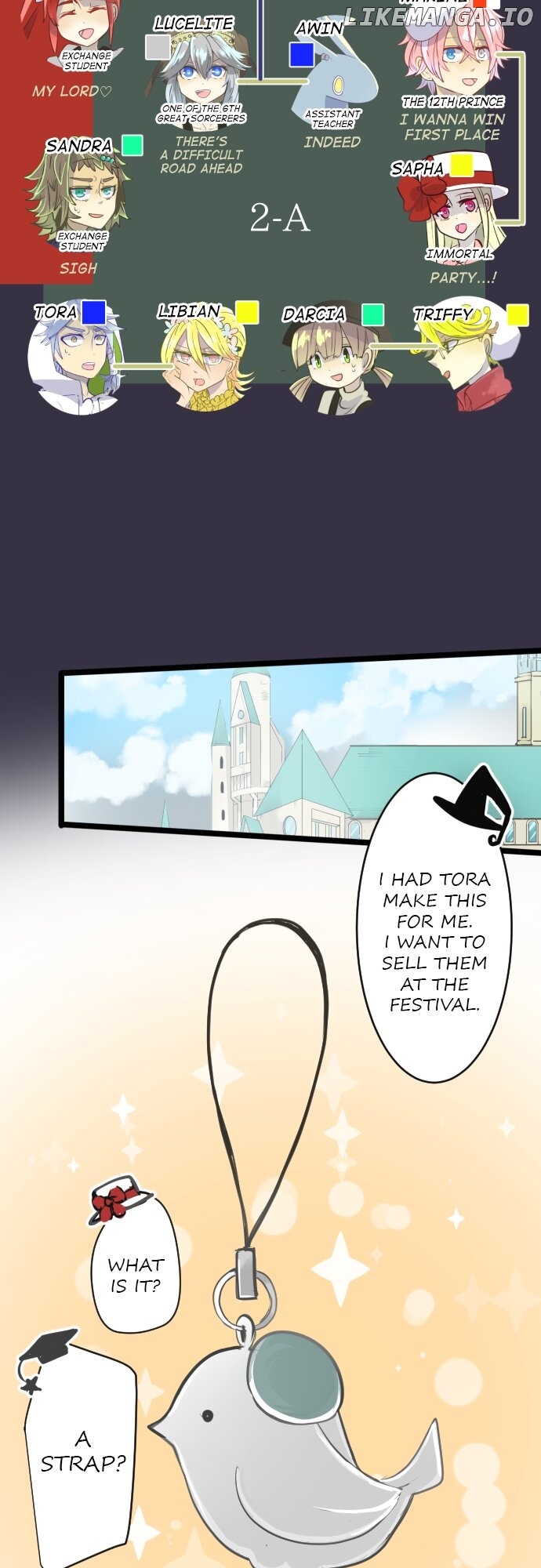 A Very Magical Contract Chapter 44 - page 3