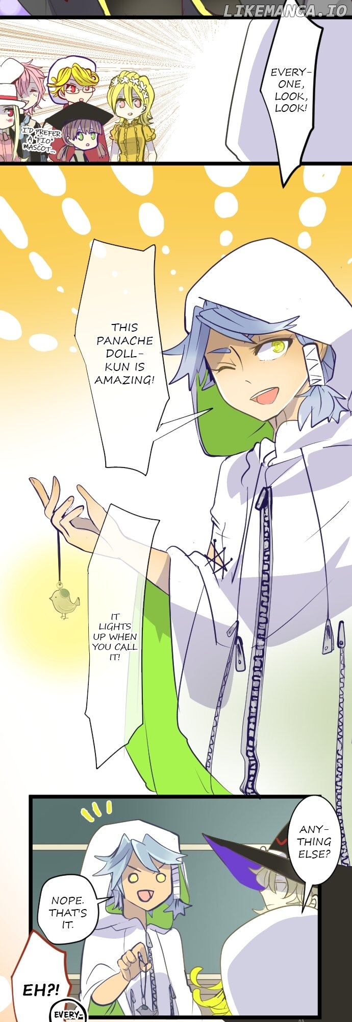 A Very Magical Contract Chapter 44 - page 5