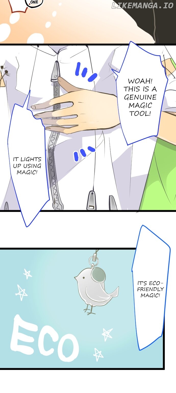 A Very Magical Contract Chapter 44 - page 6