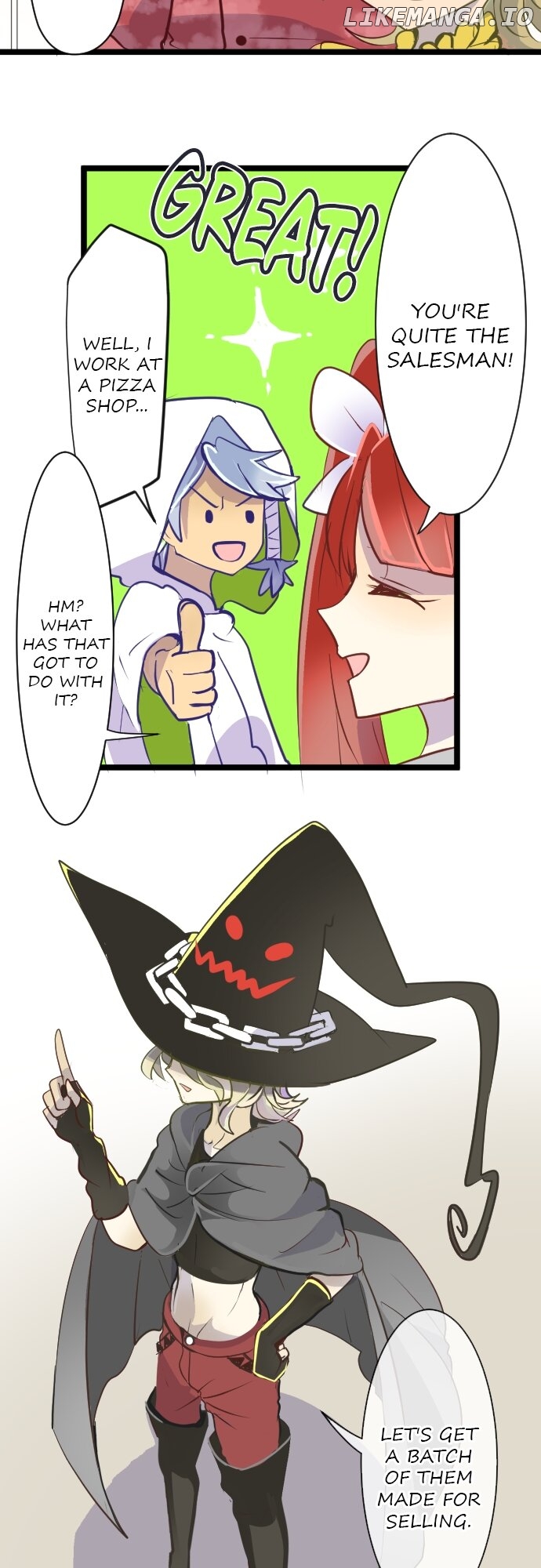 A Very Magical Contract Chapter 44 - page 8
