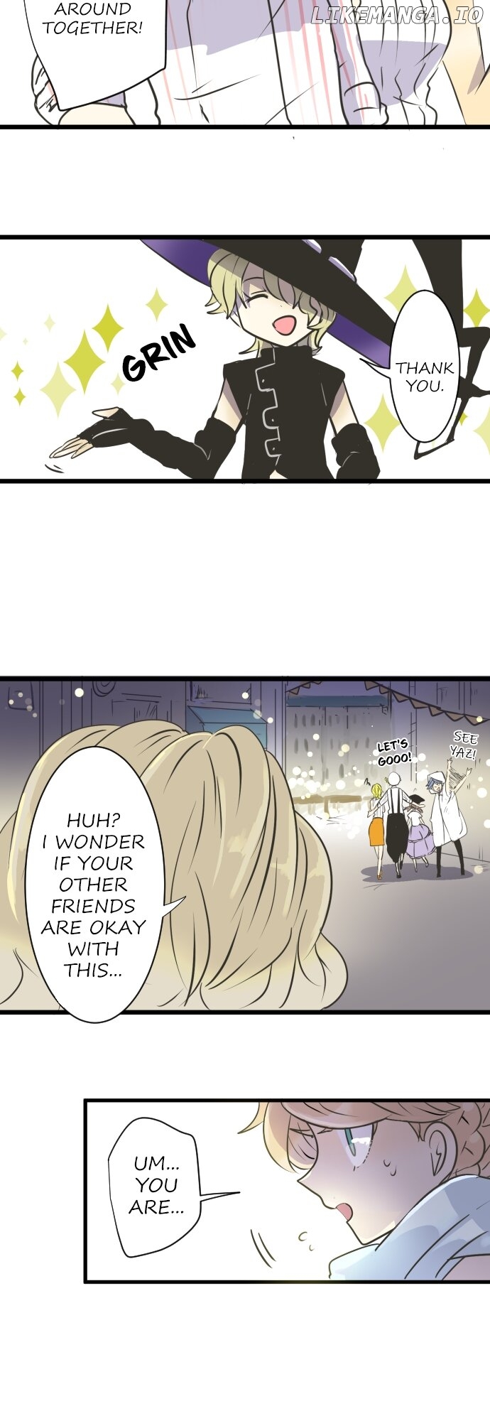 A Very Magical Contract Chapter 21 - page 13