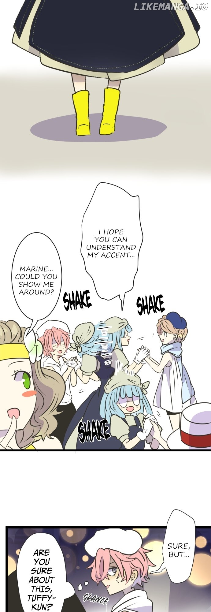 A Very Magical Contract Chapter 21 - page 20