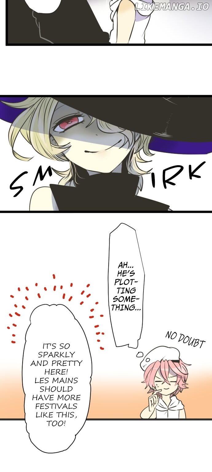 A Very Magical Contract Chapter 21 - page 21