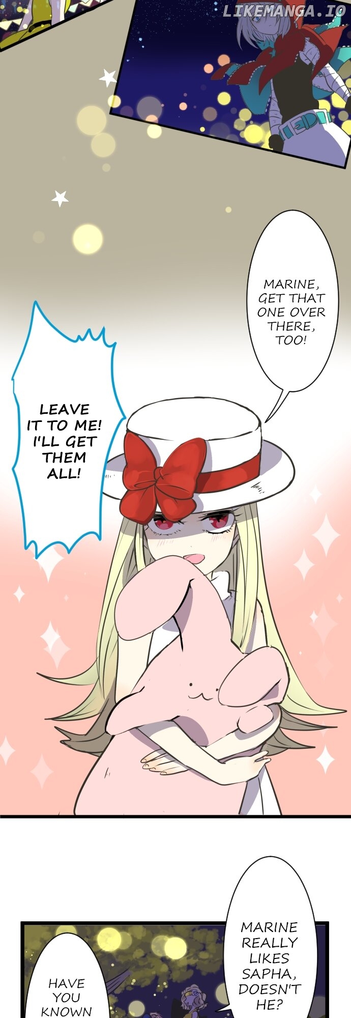 A Very Magical Contract Chapter 21 - page 23