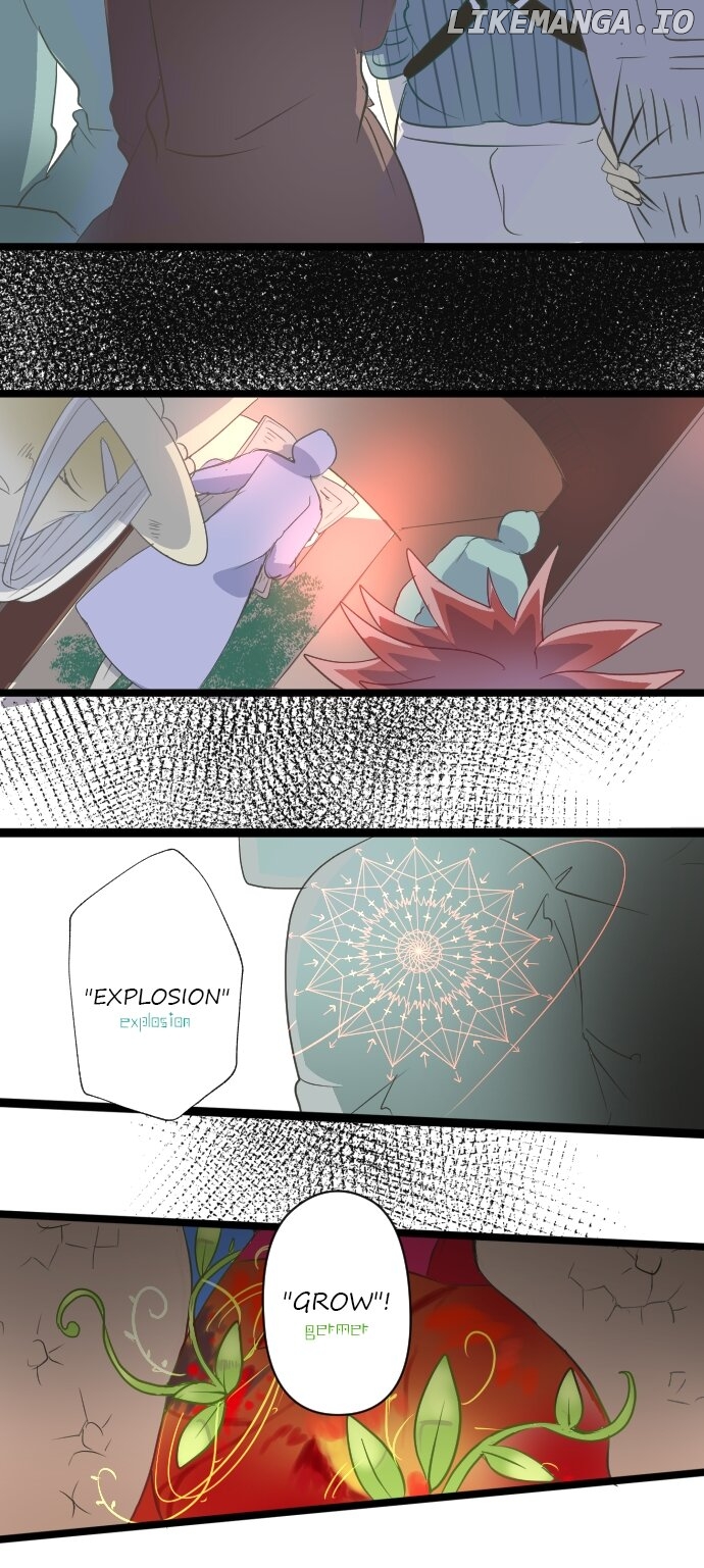 A Very Magical Contract Chapter 52 - page 21