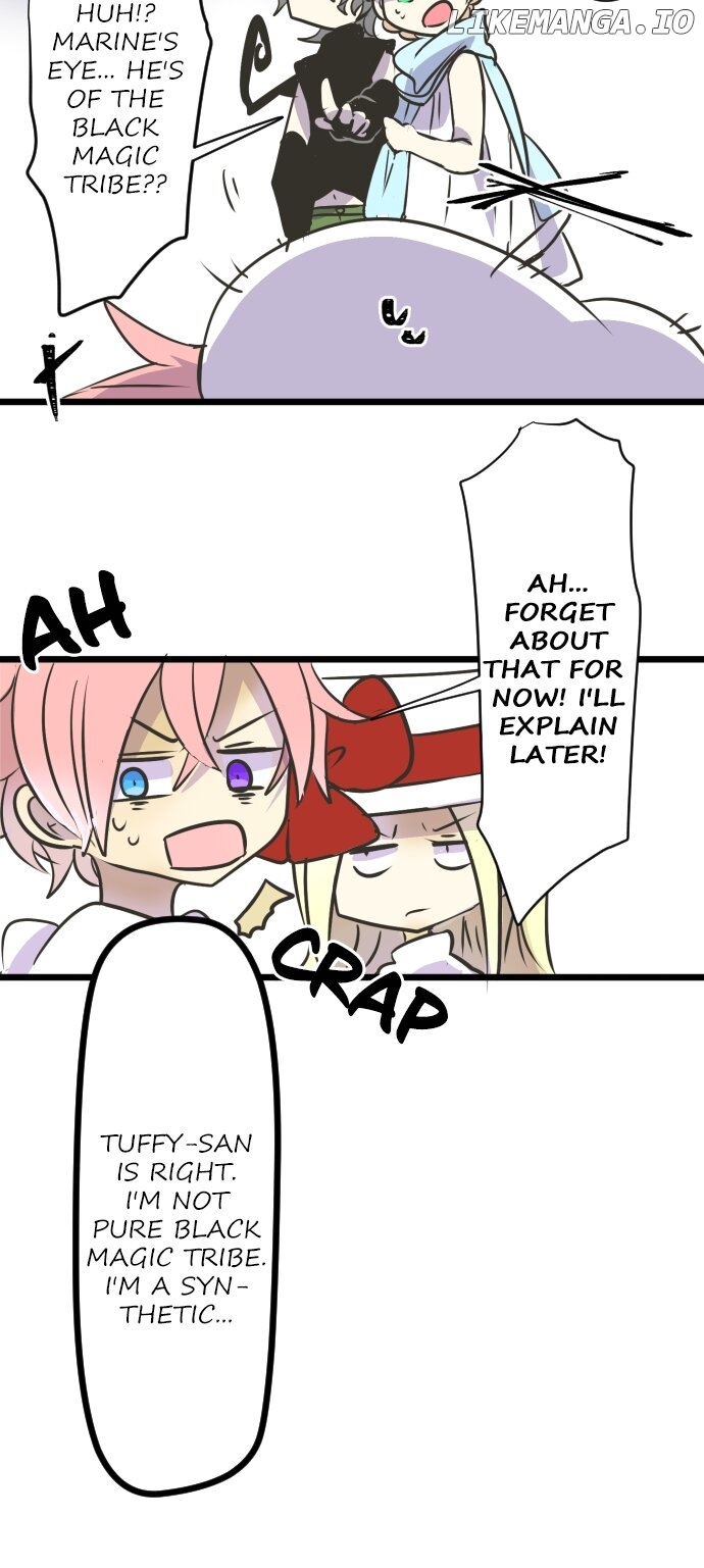 A Very Magical Contract Chapter 22 - page 21