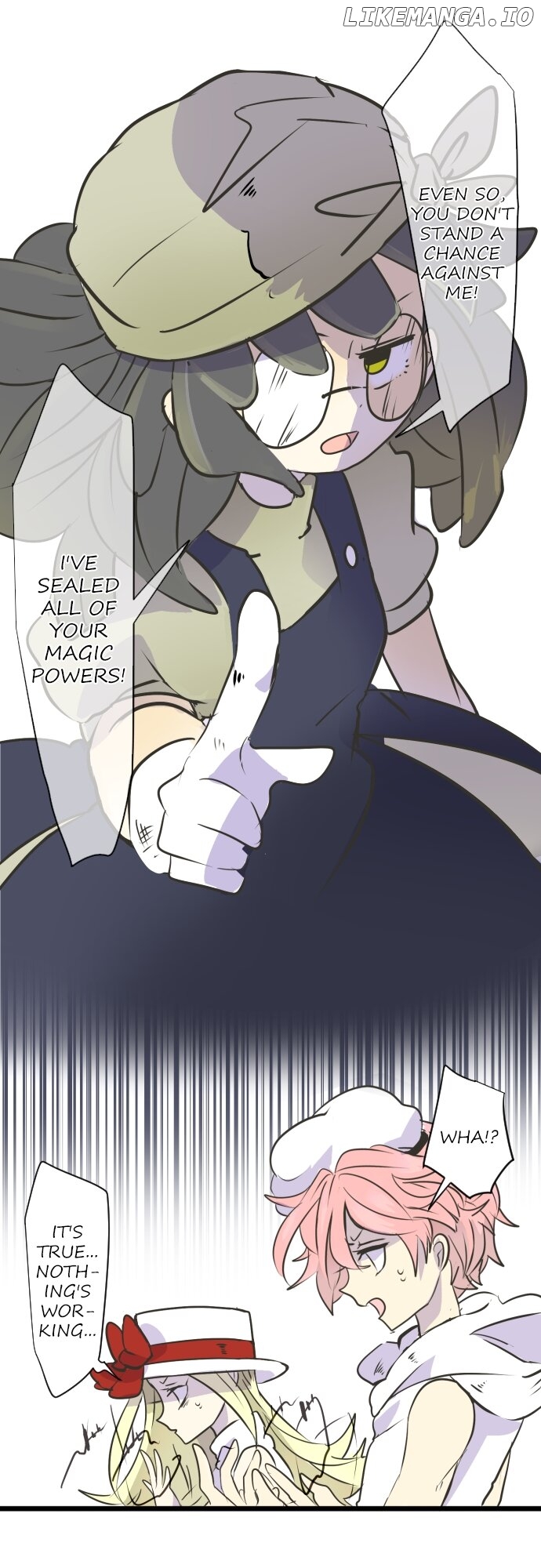 A Very Magical Contract Chapter 22 - page 22