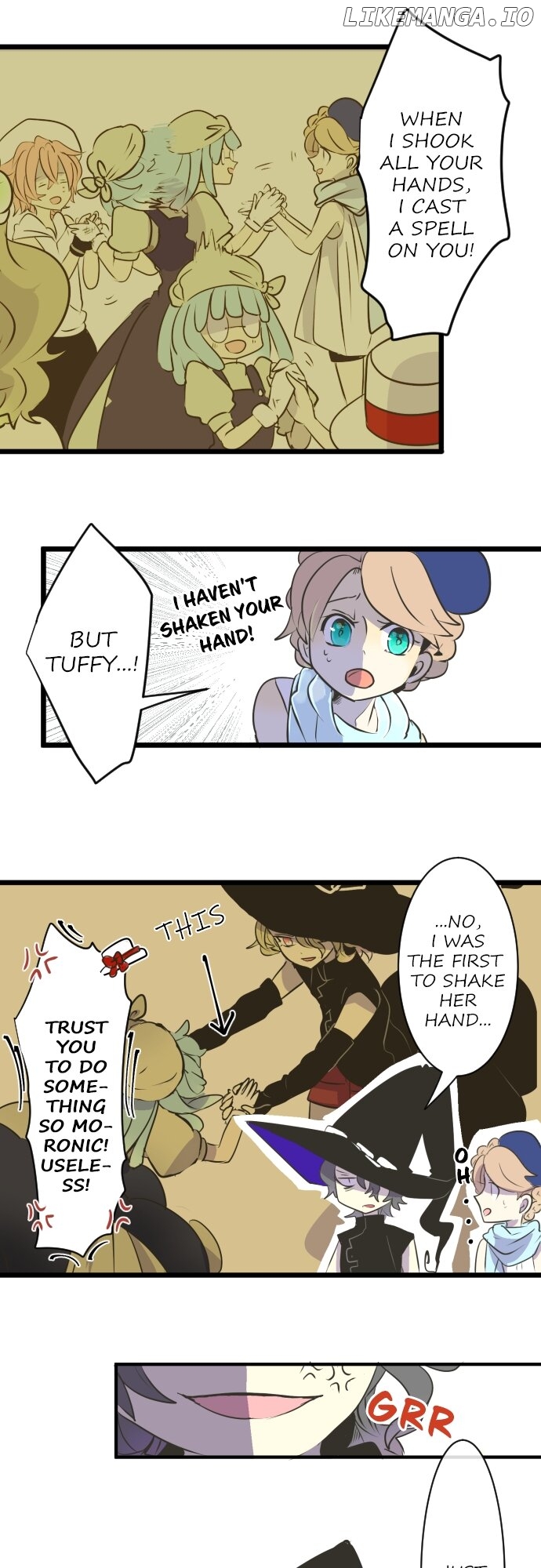 A Very Magical Contract Chapter 22 - page 23