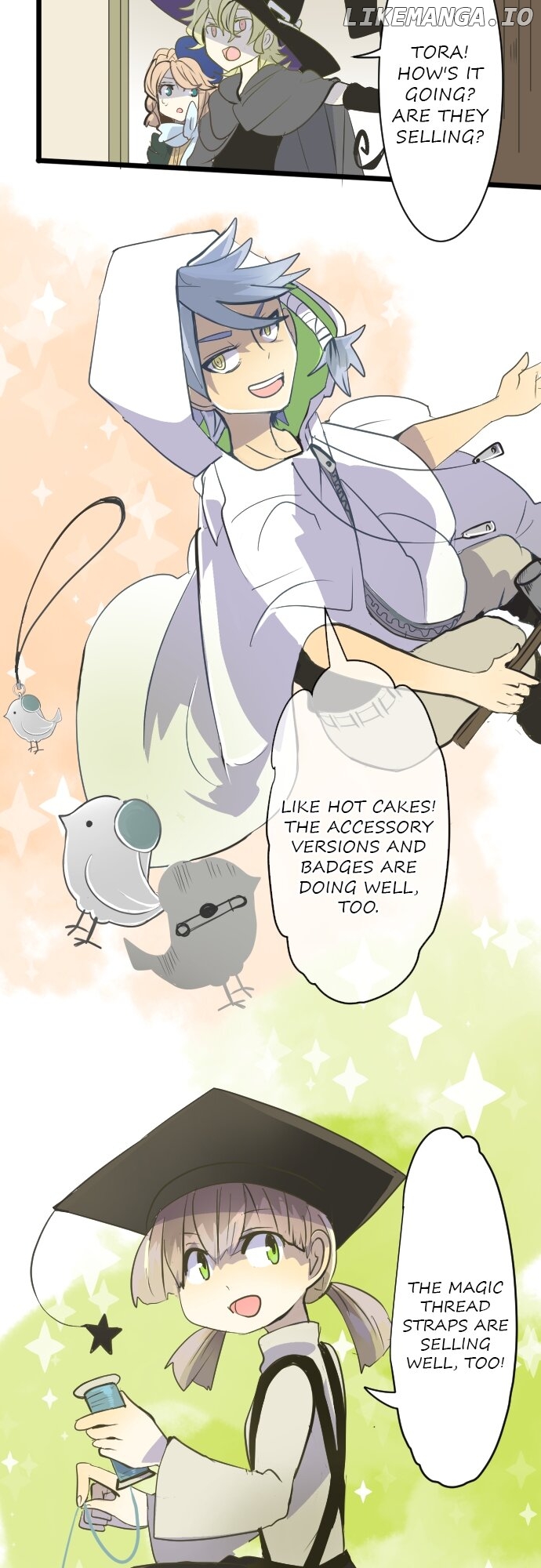 A Very Magical Contract Chapter 45 - page 10