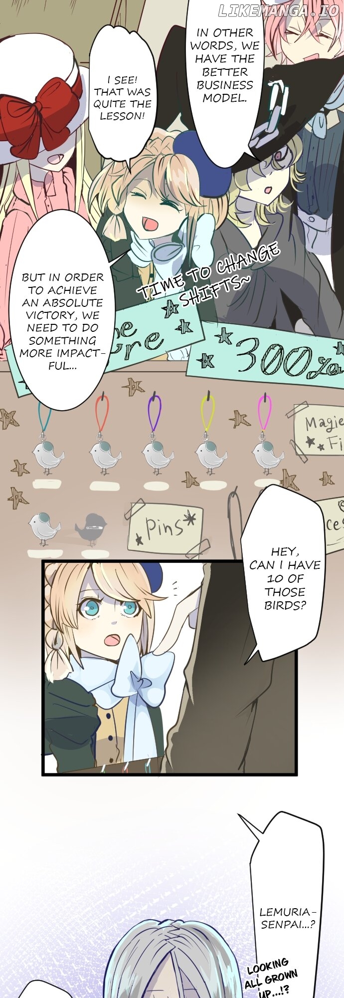 A Very Magical Contract Chapter 45 - page 15