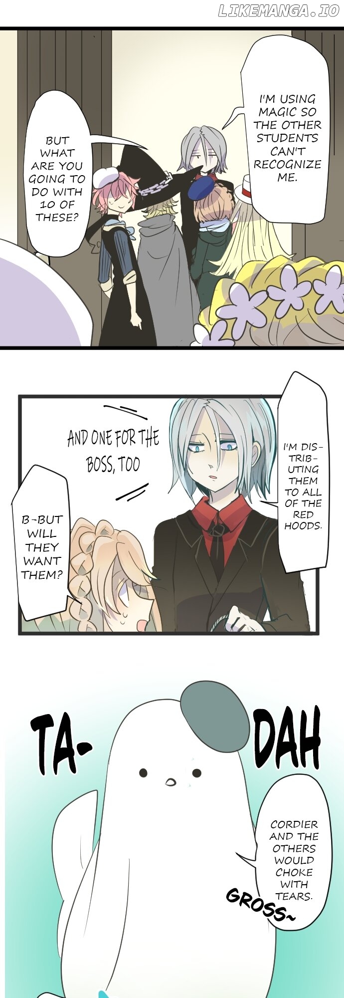 A Very Magical Contract Chapter 45 - page 17