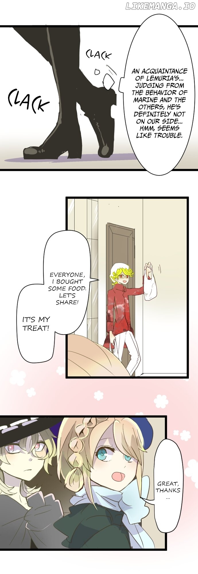 A Very Magical Contract Chapter 45 - page 22