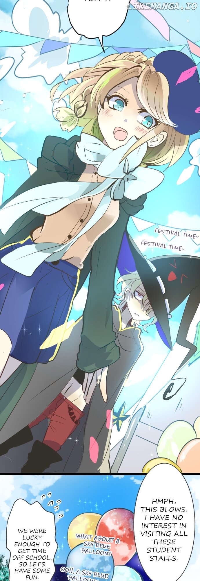 A Very Magical Contract Chapter 45 - page 5