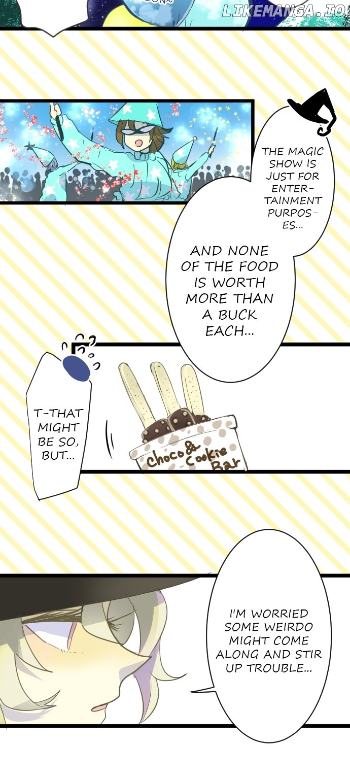 A Very Magical Contract Chapter 45 - page 6