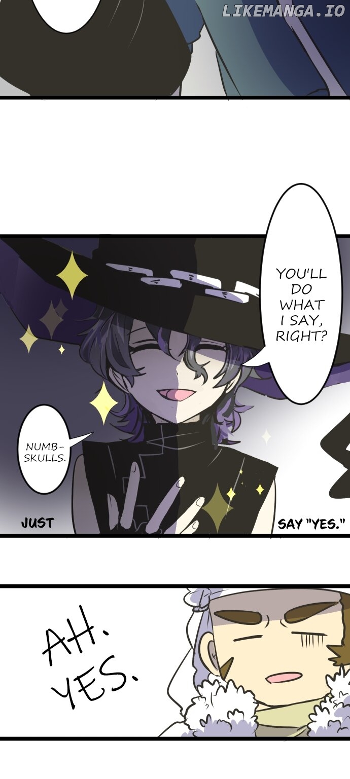 A Very Magical Contract Chapter 23 - page 16