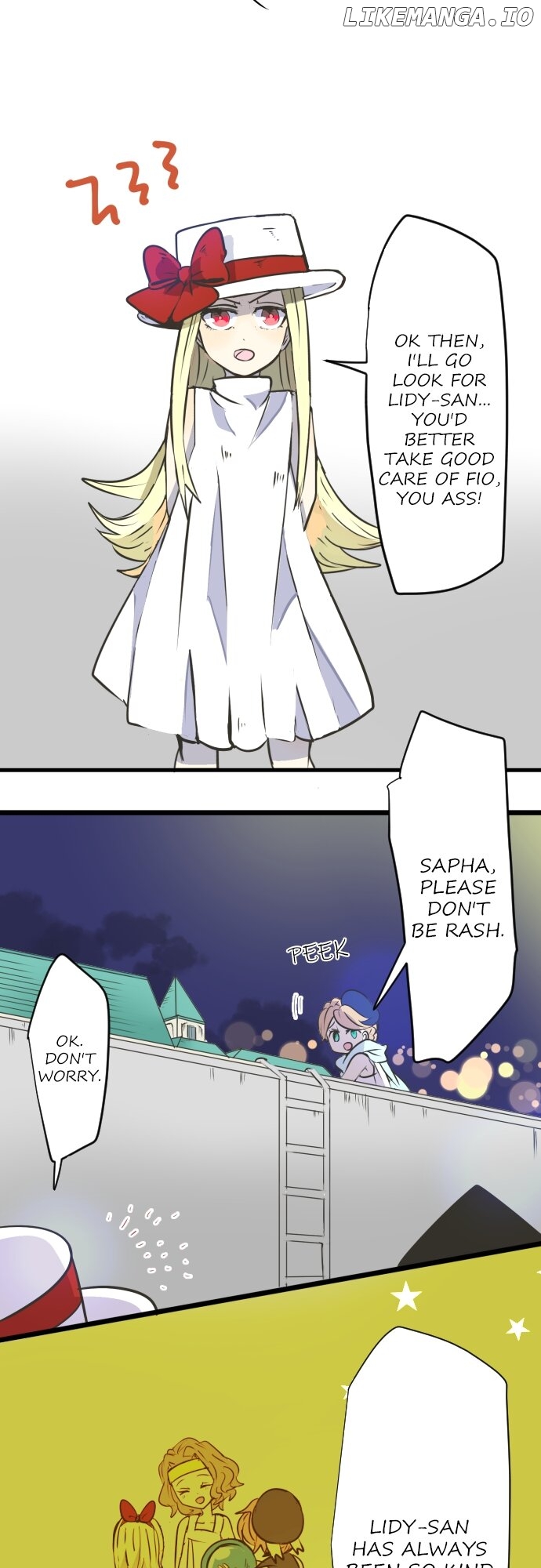 A Very Magical Contract Chapter 23 - page 23