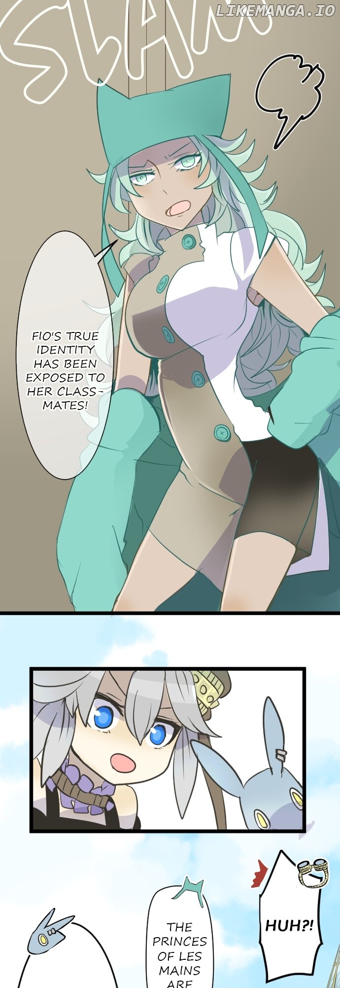 A Very Magical Contract Chapter 46 - page 14