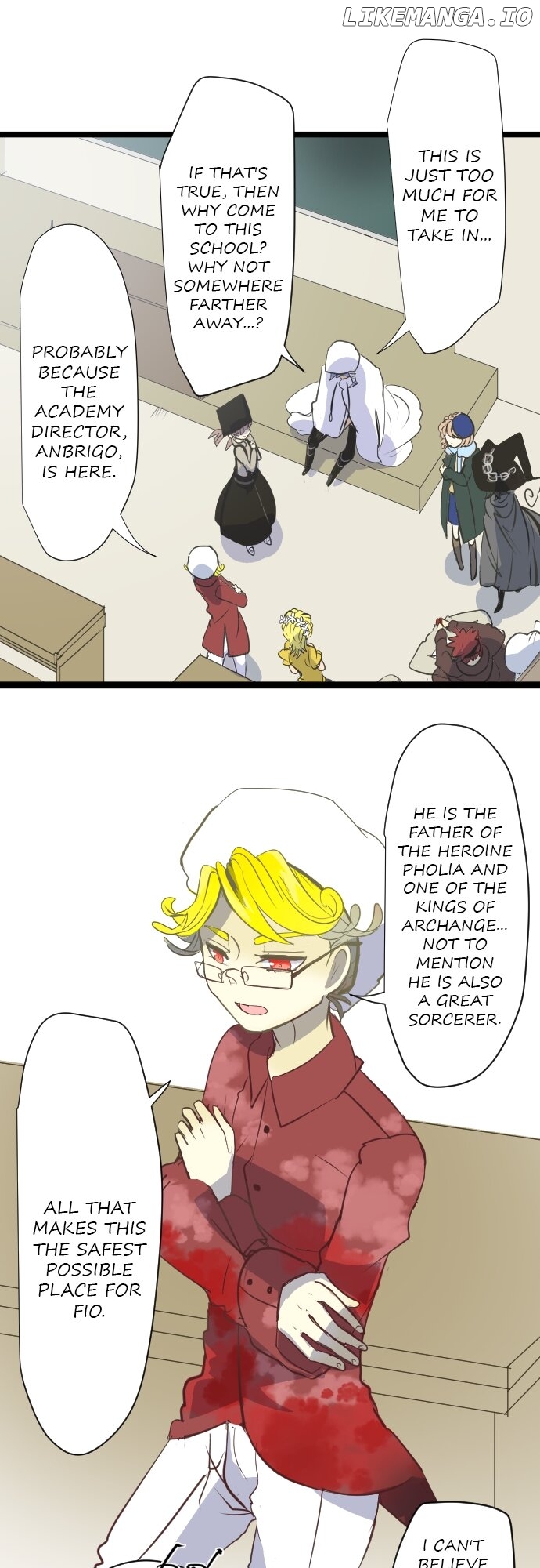 A Very Magical Contract Chapter 46 - page 17