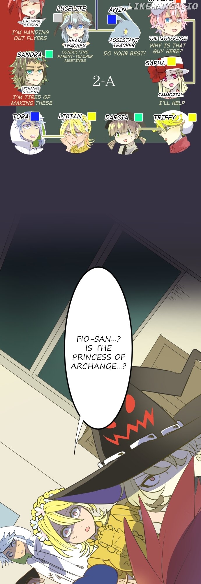 A Very Magical Contract Chapter 46 - page 3