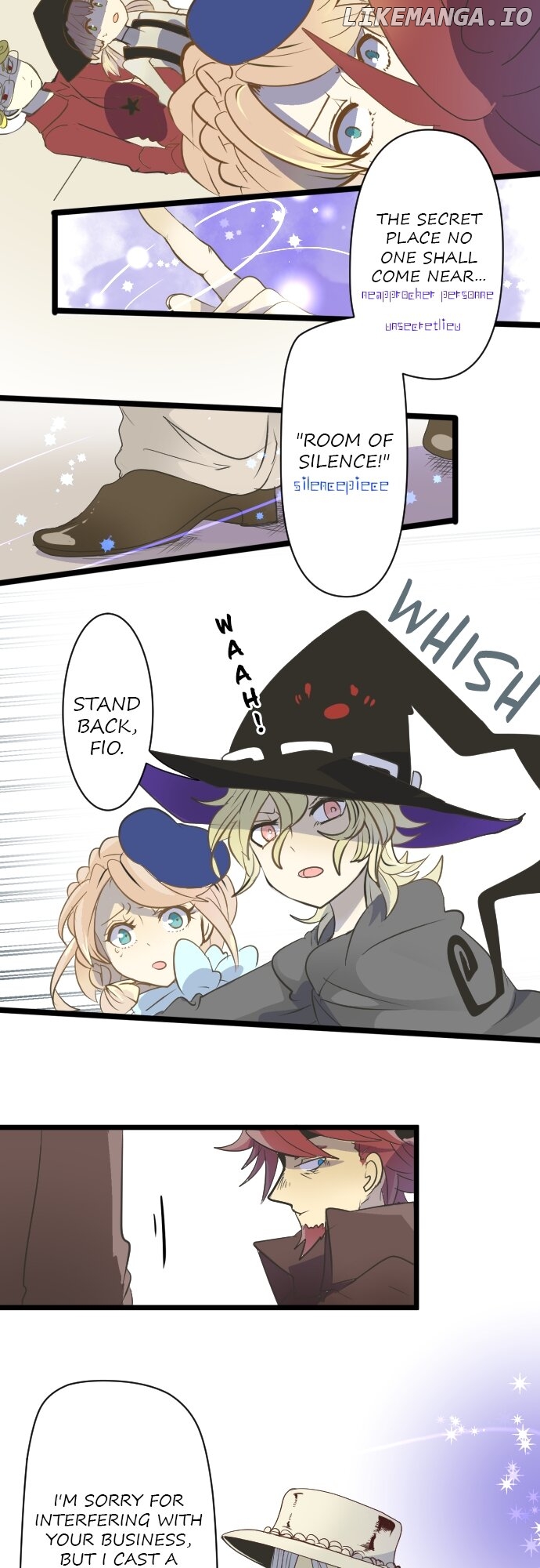 A Very Magical Contract Chapter 46 - page 4
