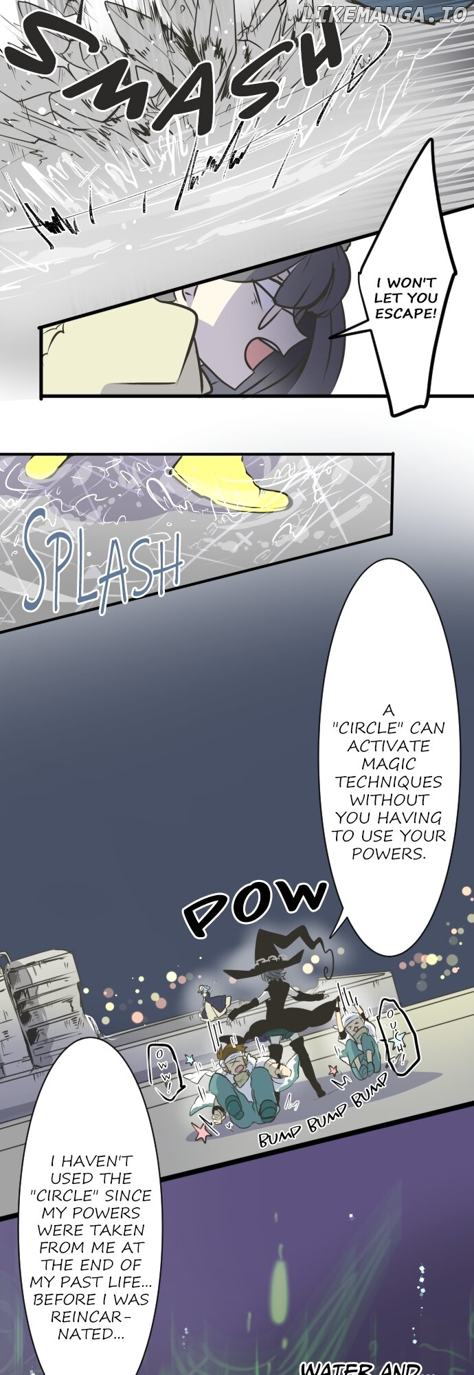 A Very Magical Contract Chapter 24 - page 19