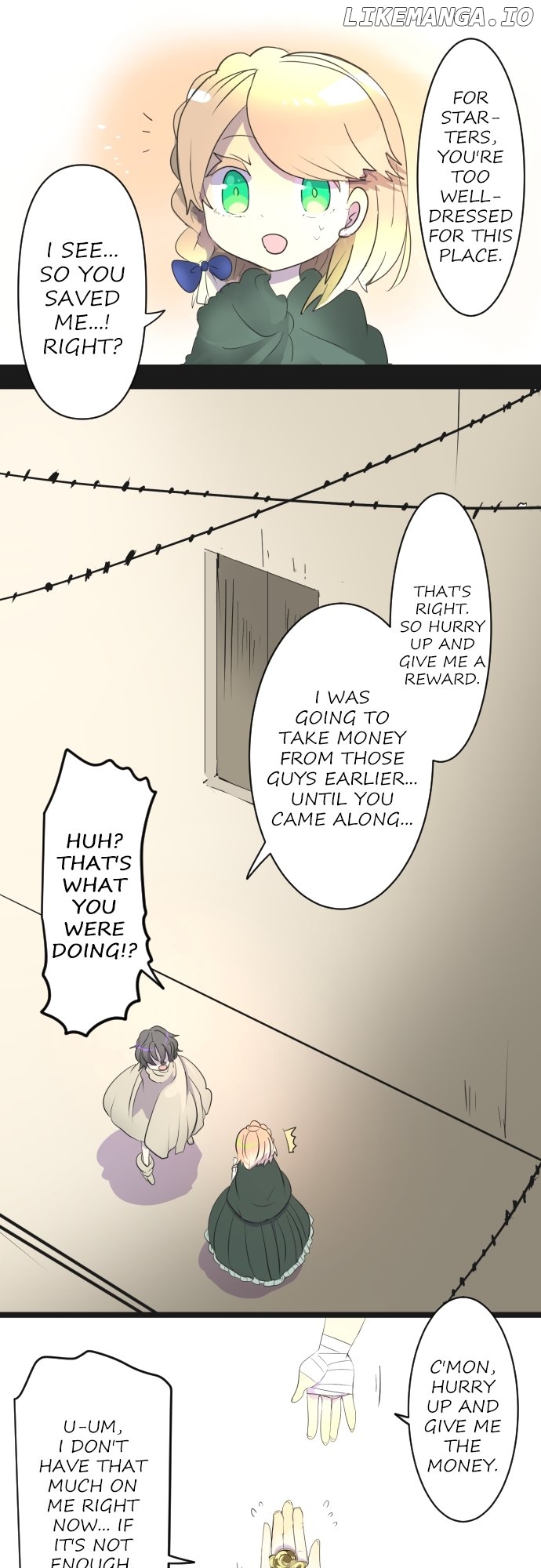 A Very Magical Contract Chapter 9.5 - page 18
