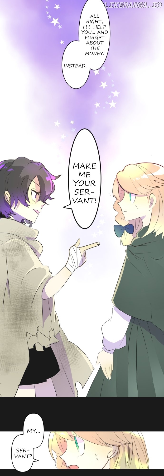 A Very Magical Contract Chapter 9.5 - page 21