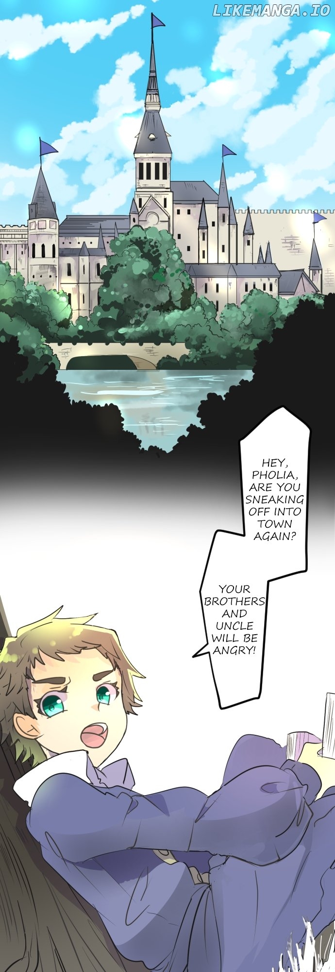 A Very Magical Contract Chapter 9.5 - page 3