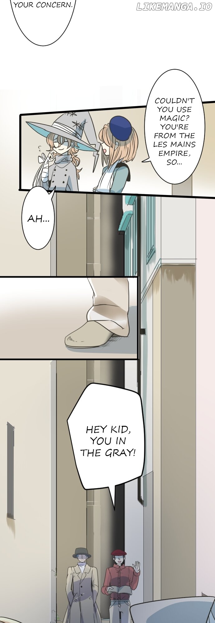 A Very Magical Contract Chapter 71 - page 10