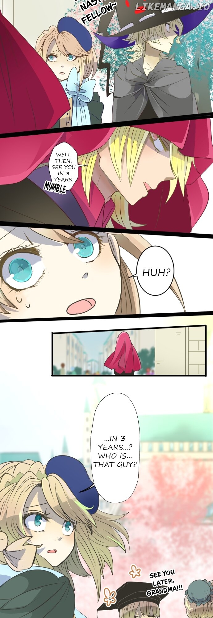 A Very Magical Contract Chapter 50 - page 10