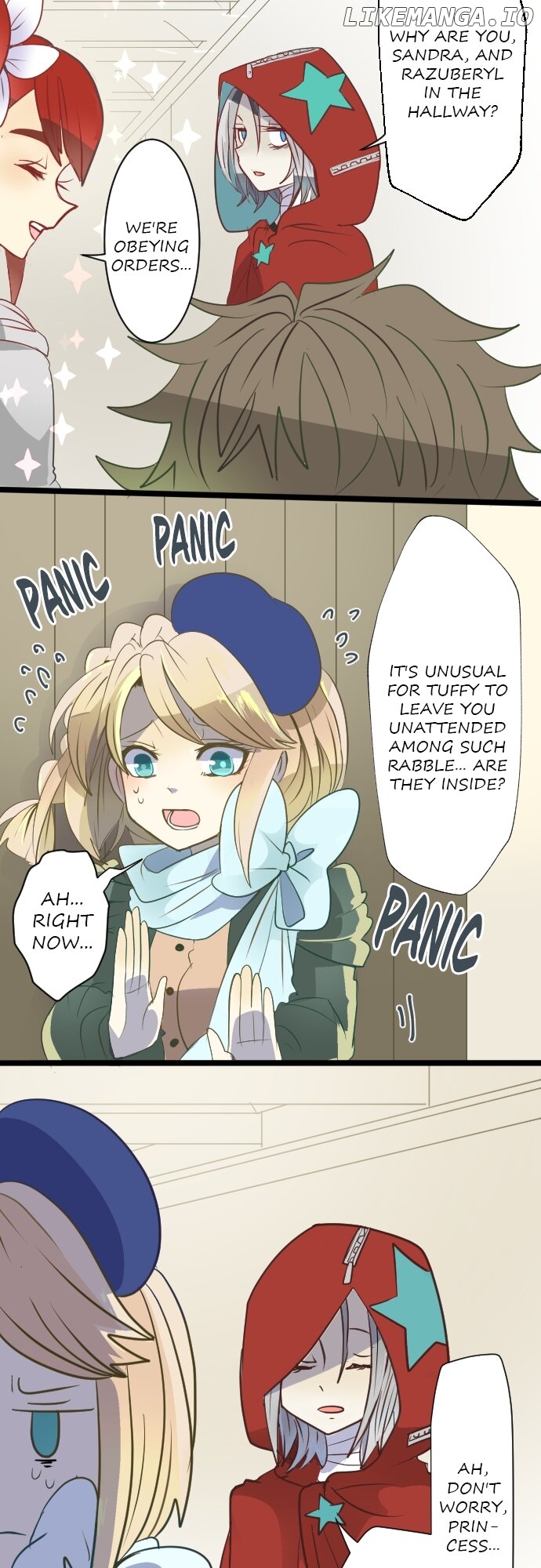 A Very Magical Contract Chapter 50 - page 14