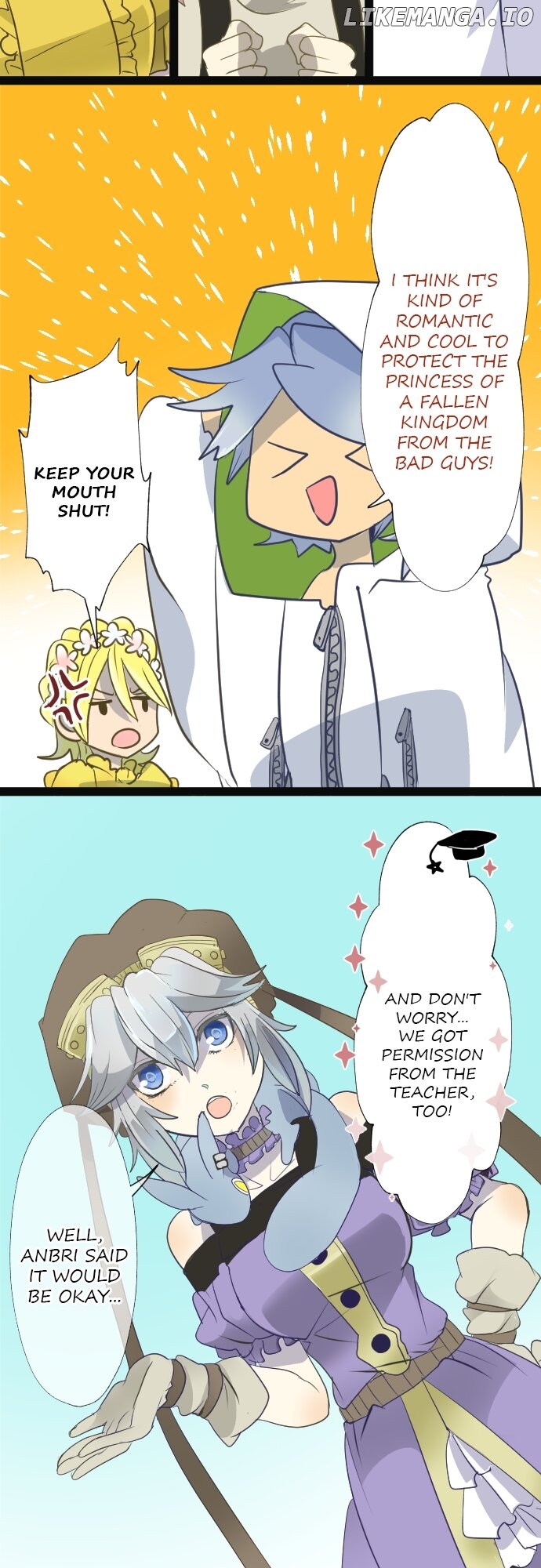 A Very Magical Contract Chapter 50 - page 20