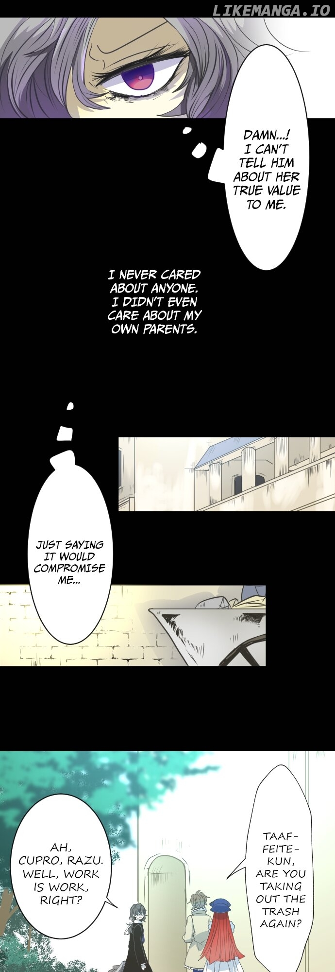 A Very Magical Contract Chapter 50.5 - page 7