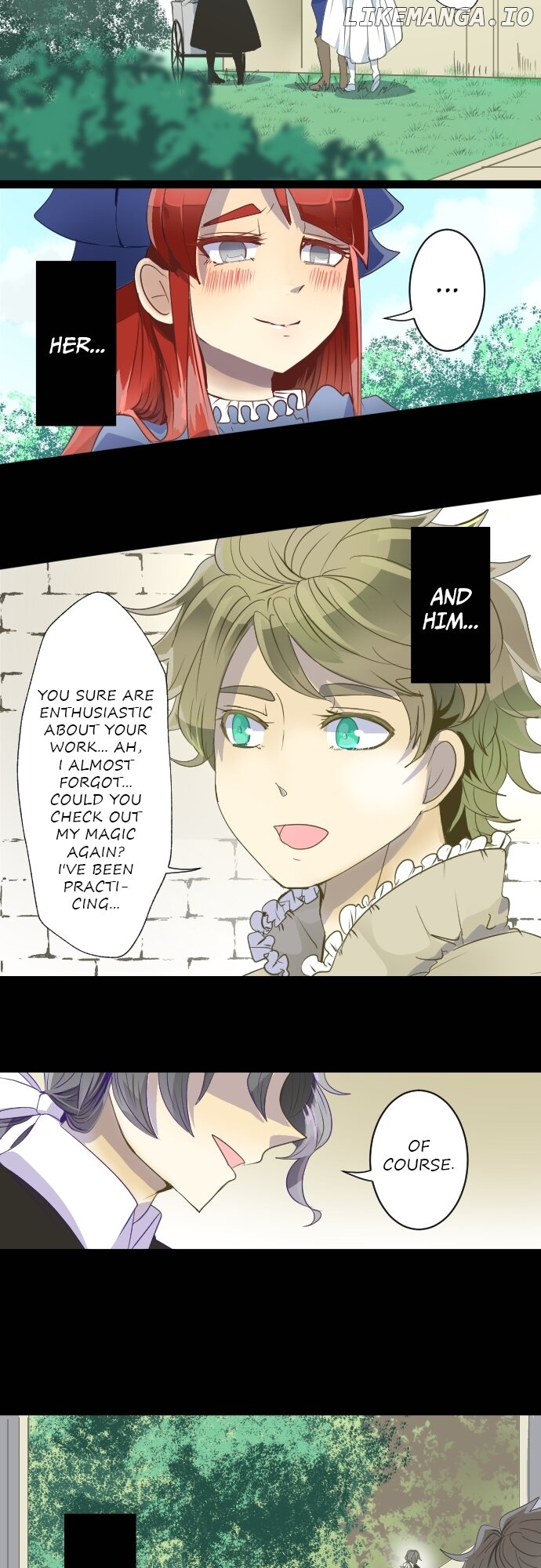 A Very Magical Contract Chapter 50.5 - page 8