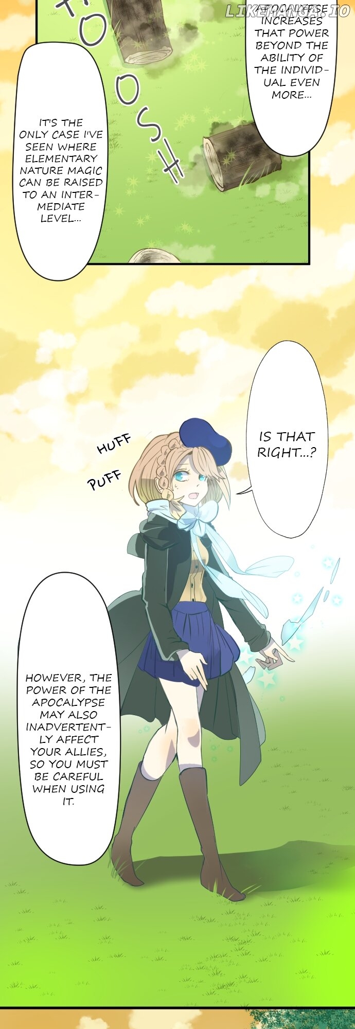 A Very Magical Contract Chapter 51 - page 15