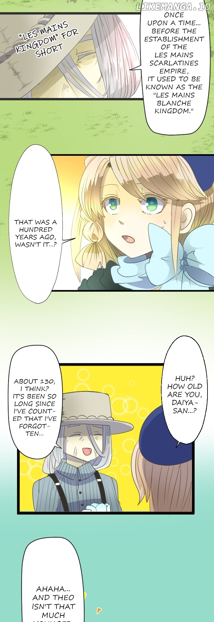 A Very Magical Contract Chapter 51 - page 19