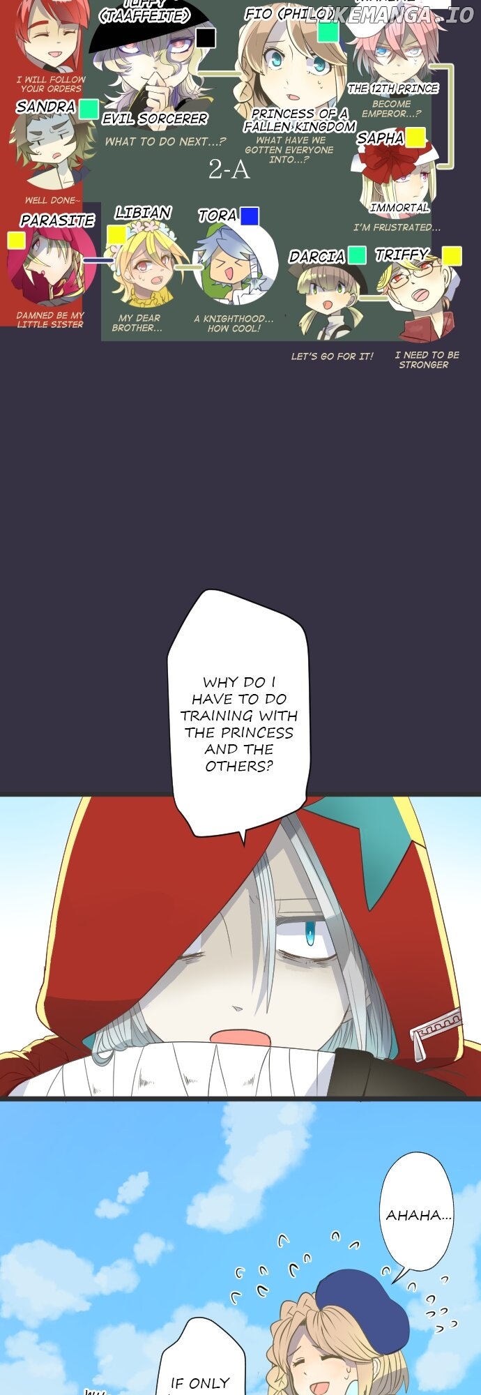 A Very Magical Contract Chapter 51 - page 3